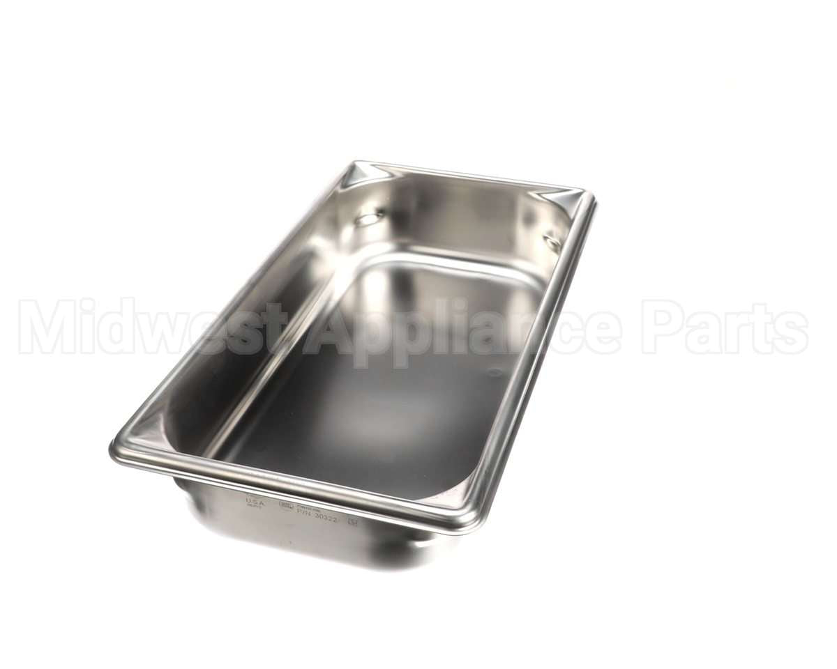 SR2-TC0075 Star Pan Assembly. With Studs