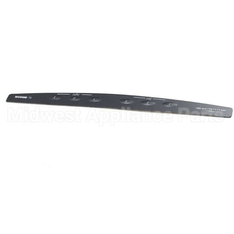 SR627503 Broan Srv Nameplate Broan Black Allure Ii