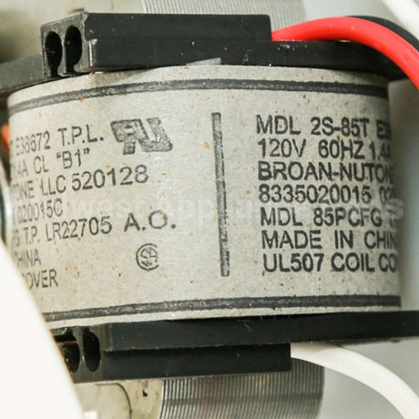 SR730090 Broan Srv Motor/Fan Blade