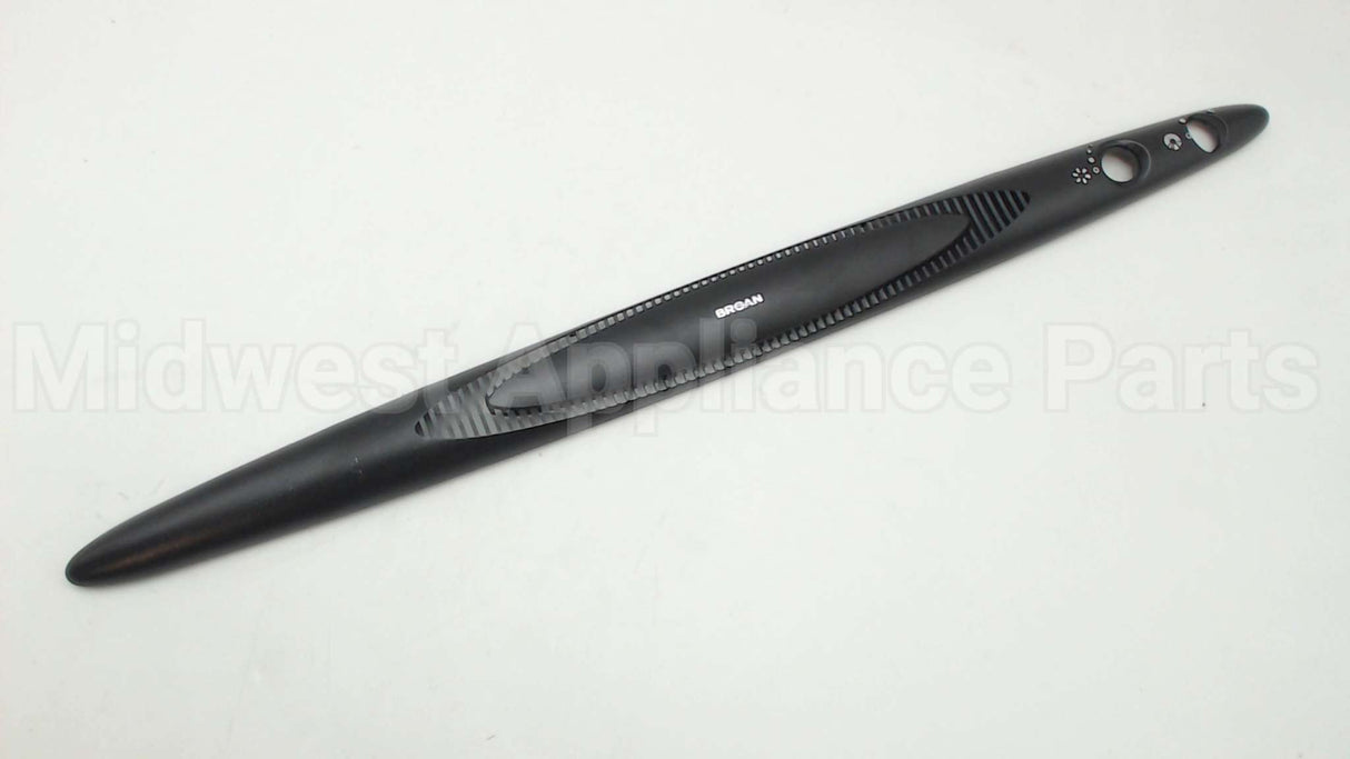 SR99091033 Broan Srv Grl, Nameplate Broan Qt Snapin Black