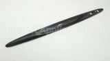 SR99091033 Broan Srv Grl, Nameplate Broan Qt Snapin Black