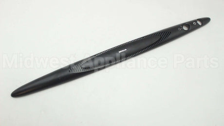 SR99091033 Broan Srv Grl, Nameplate Broan Qt Snapin Black