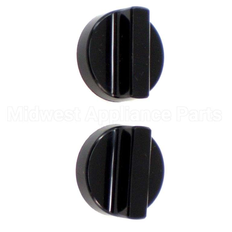 SR99360246 Broan Srv Knob F/Qt-Whispaire - Black (Pair)