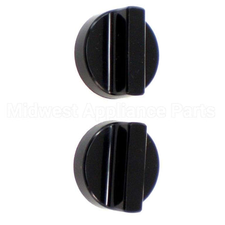 SR99360246 Broan Srv Knob F/Qt-Whispaire - Black (Pair)
