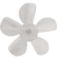SRK7000048-5109E Compatible Sertek Blade, Fan, 5-1/2"Od, 3/16"Id, Cw