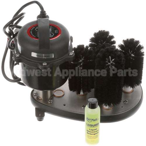 SS-100 Compatible Bar Maid Washer, Glass-115V Submersible