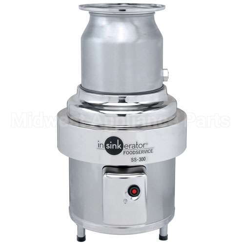 SS-200-29 Compatible Insinkerator 2Hp Waste Disposer, 208/230/460V, 3Ph