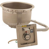 SS10TDU120 Compatible Star Warmer, Rd, W/Drain, 120V, T-Stat