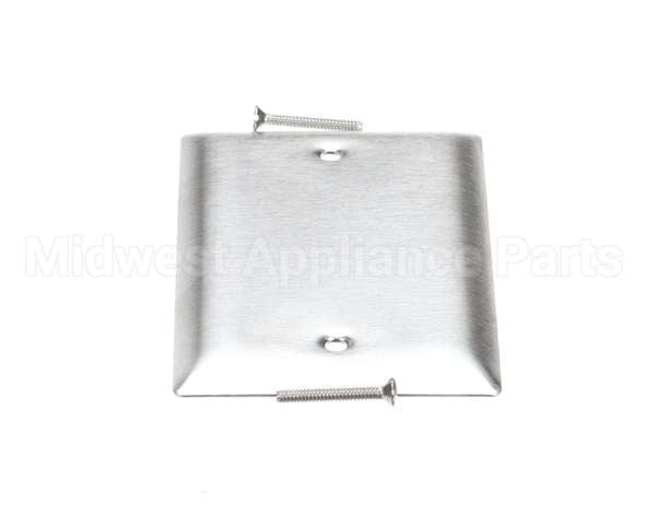 SS13 Hubbell Lighting Single Gang Ss Blank Plate