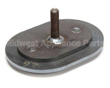 SS43748 Cleveland Plate Asy.;Handhole Weldment