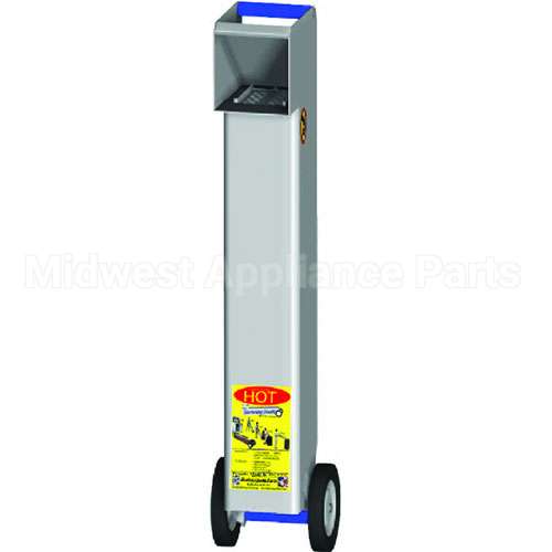 SS611T Compatible Worcester Industrial Cart, Oil, 11.5"H, Shortening Shuttleg