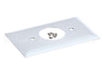 SS7 Hubbell Lighting Hubbell Ss Gang Plate Single