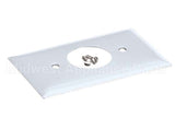 SS7 Hubbell Lighting Hubbell Ss Gang Plate Single