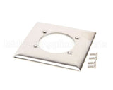 SS701 Hubbell Lighting Ss Wall Plate 2 Gang Sgl Recpt
