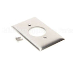 SS720 Hubbell Lighting Wall Plate Cover Ss Sgl Twstlk