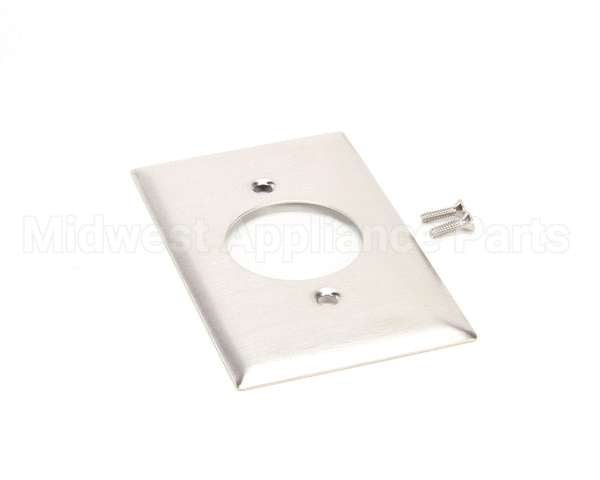 SS720 Hubbell Lighting Wall Plate Cover Ss Sgl Twstlk