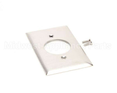 SS720 Hubbell Lighting Wall Plate Cover Ss Sgl Twstlk