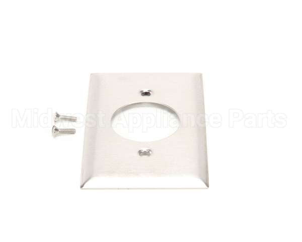 SS720 Hubbell Lighting Wall Plate Cover Ss Sgl Twstlk