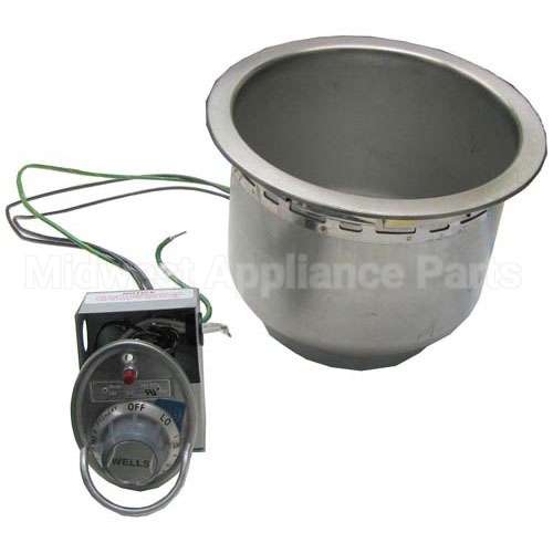 SS8D Compatible Wells Hot Food Well 208/240V 338/450W