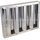 SSH1220 Compatible Captiveaire Filter, Grease -, 12" X 20", S/S