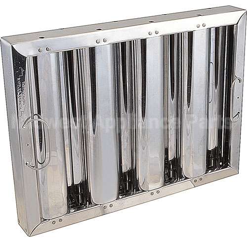 SSH1220 Compatible Captiveaire Filter, Grease -, 12" X 20", S/S
