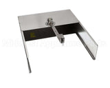 SSRC-12 Glastender Locking Cover, Single