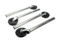 SU-25S Advance Tabco Caster, 5 Set 4 Locking