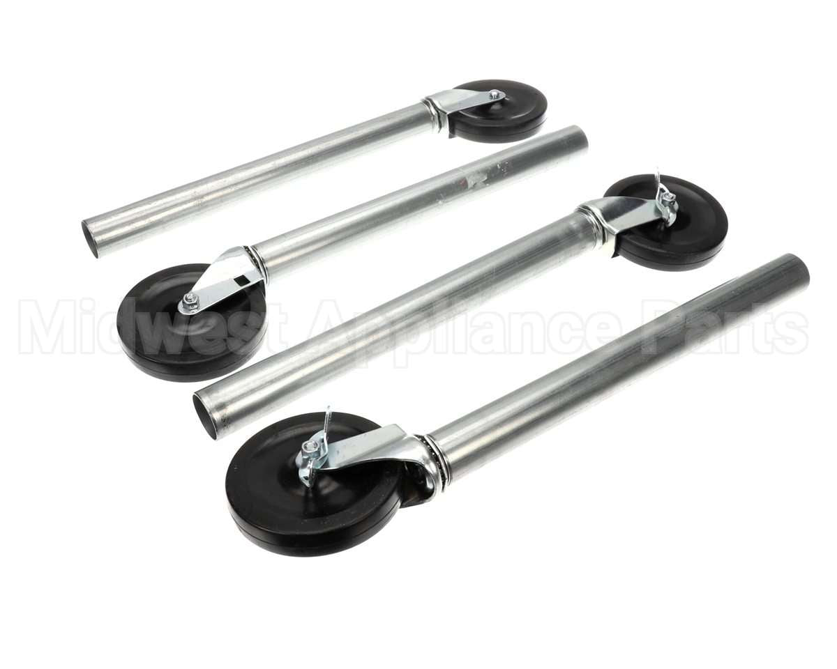 SU-25S Advance Tabco Caster, 5 Set 4 Locking