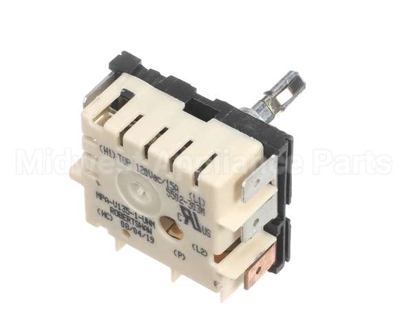 SU-P-205 Advance Tabco Inf Switch 120 (Green Sq)