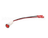 SU-P-217 Advance Tabco 240V Indicator Light, Red