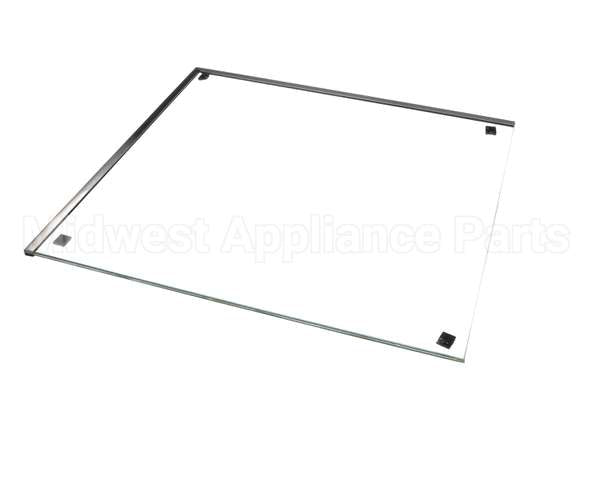 SUB-GLASS-EXT Duke End Panel Glass Extension