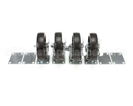 SUB-RUF-CA-KIT Duke Caster Kit For Subway Back--So Specs Cou