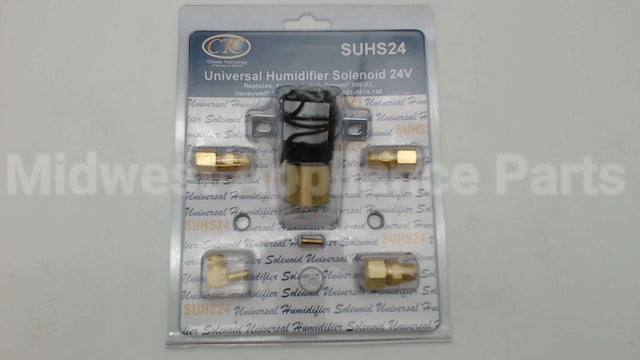 SUHS24 Supco Universal Humid Solenoid 24V