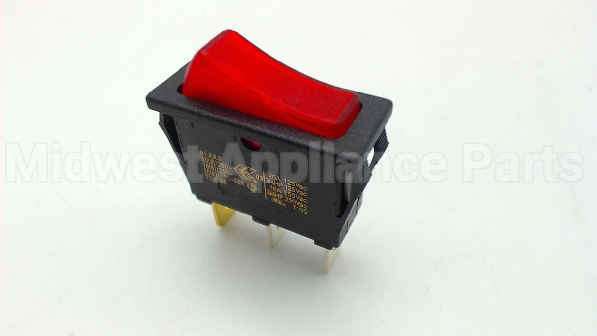 SV03503 Broan Srv Spst Carling Lighted Single Switch