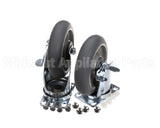 SV1101-2 Winston Caster 5" Plate Locking (Set Of 2)