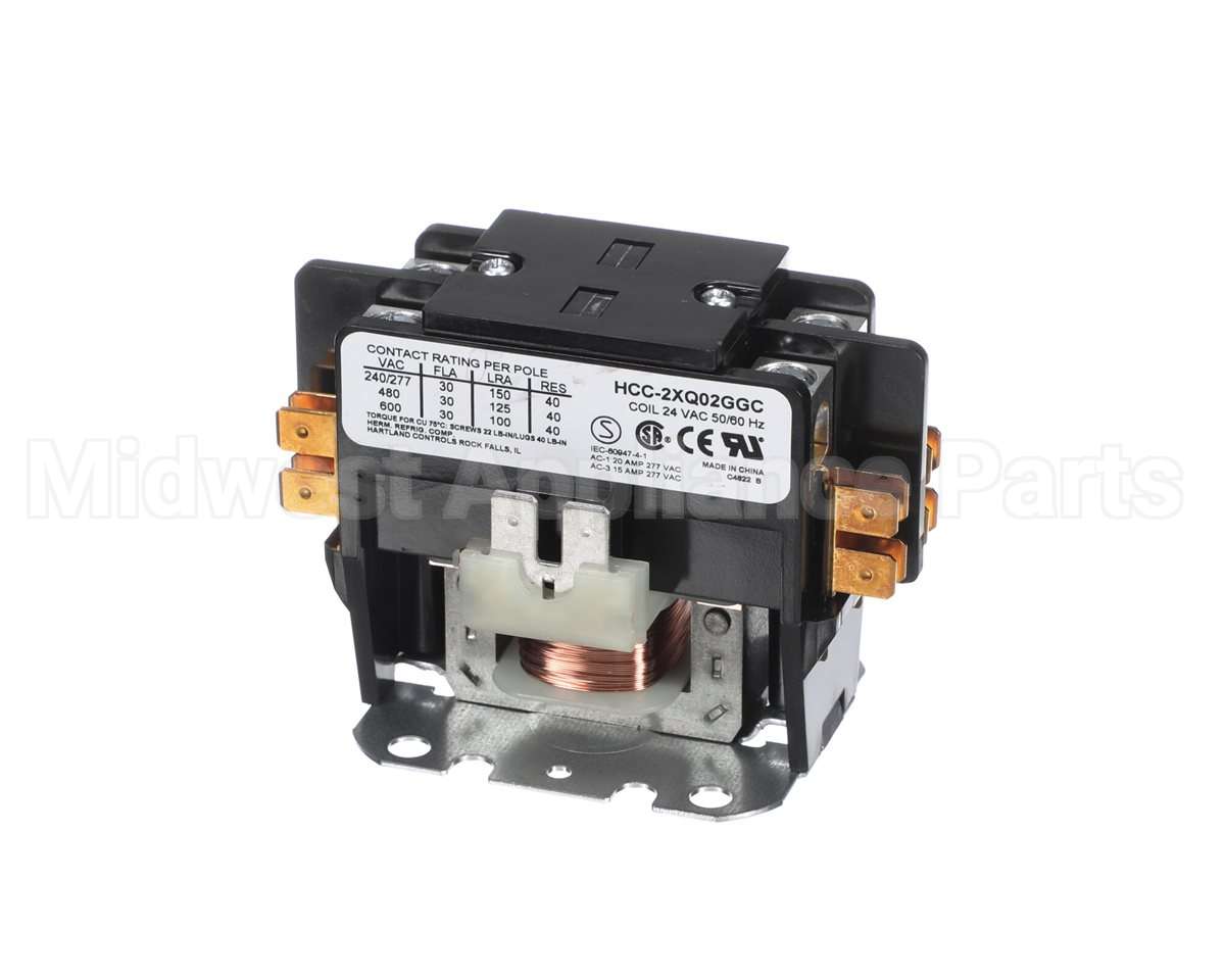 SV1113 Winston Relay 120-277V 40A 24Vac Coil Dpst