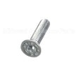 SVD-7991Z0602500 Univex Screw, Plate Allen Flared, Din7991