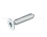 SVD-7991Z0602500 Univex Screw, Plate Allen Flared, Din7991