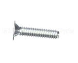 SVD-7991Z0602500 Univex Screw, Plate Allen Flared, Din7991