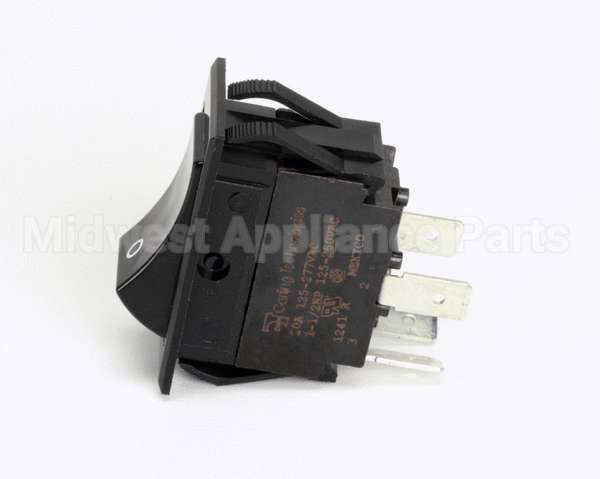 SW-34769 Alto Shaam Switch,Rocker,125-277V,20A Blk