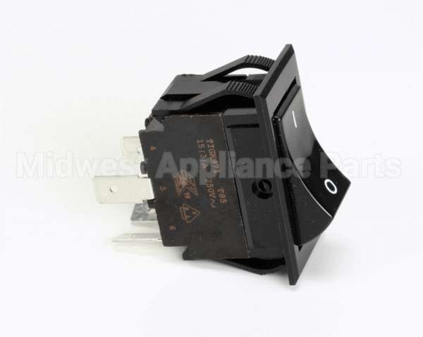 SW-34769 Alto Shaam Switch,Rocker,125-277V,20A Blk