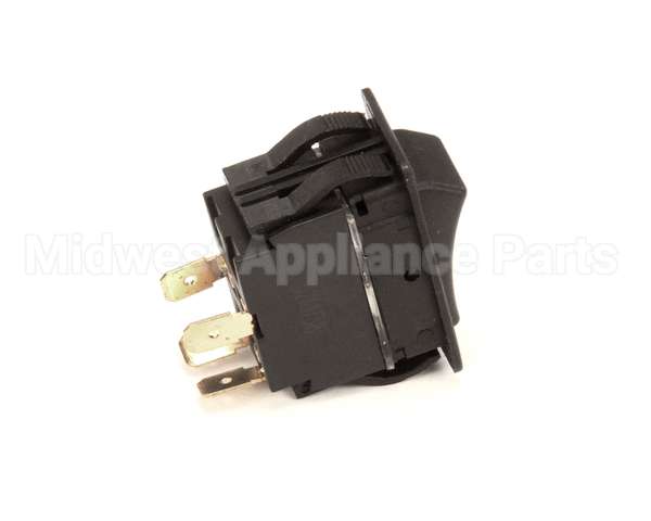 SWHRCKHY60 Food Warming Switch Non-Lt On/Off Rocker Bl