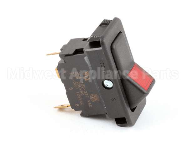 SWHRCKLE1 Food Warming Switch Lighted Rocker 125V 20