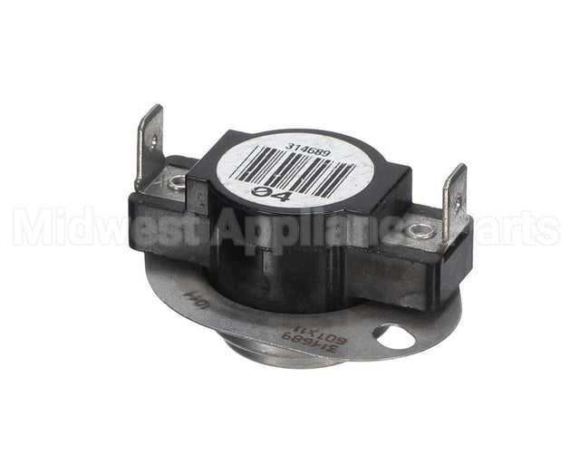 SWT03008 Trane Limit, Auto, 140/110 1P Encl