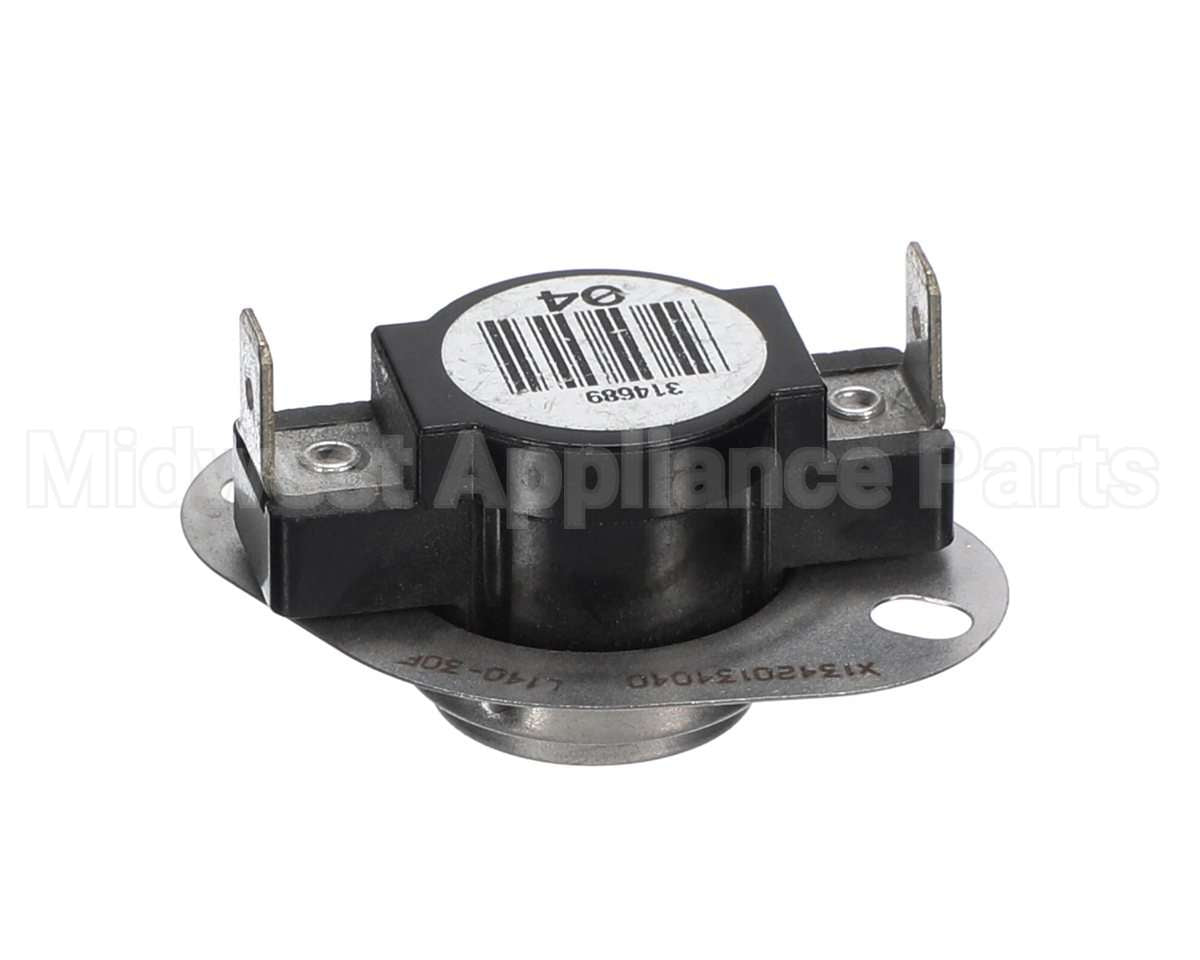 SWT03008 Trane Limit, Auto, 140/110 1P Encl