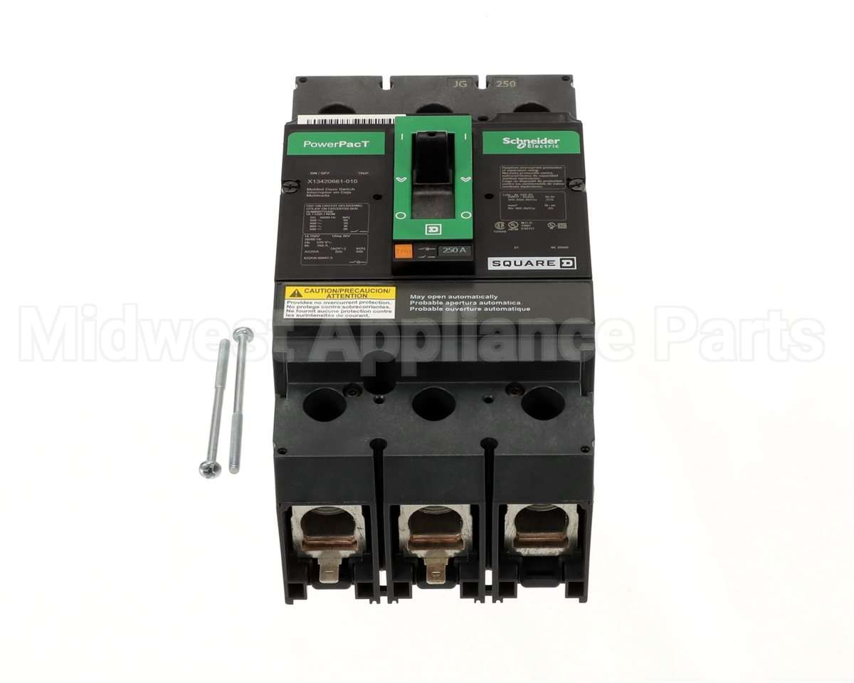 SWT03257 Trane Sw Discon 250A 600V W/Lugs On