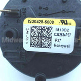 SWT3246 Trane 1.15"Wc Spst Pressure Switch