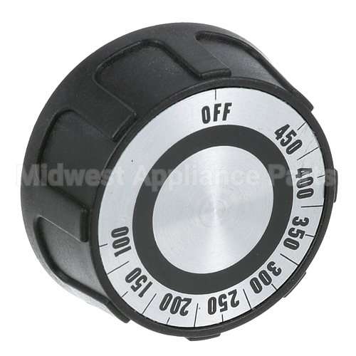 SY9-70701-19-2 Compatible Star Knob, 100-450F, Red, D-Stem Left