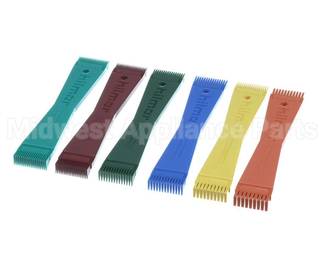 T-400 Diversitech Fin Tool Supercomb Pk Of 6