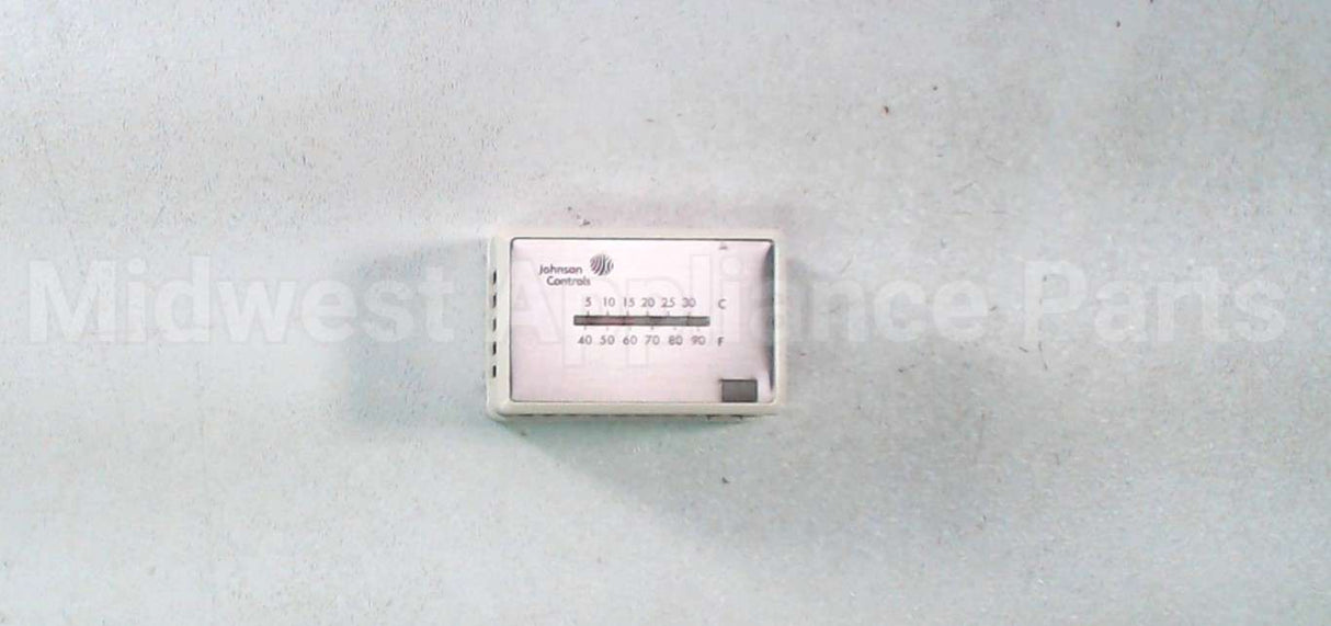 T-4000-3142 Johnson Controls White Plast Cvr, Hor,Therm 1Wn